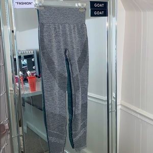 PINK seamless leggings